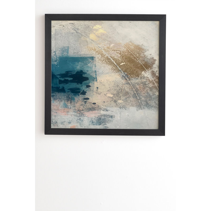 « adoption », reproduction, H 20 po x l 20 po x P 2 po, Armature en bambou, Pas de tapis
