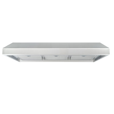 Windster 42" Stainless Steel 530 CFM Ducted (Vented) Under Cabinet Range Hood with Mesh Filter