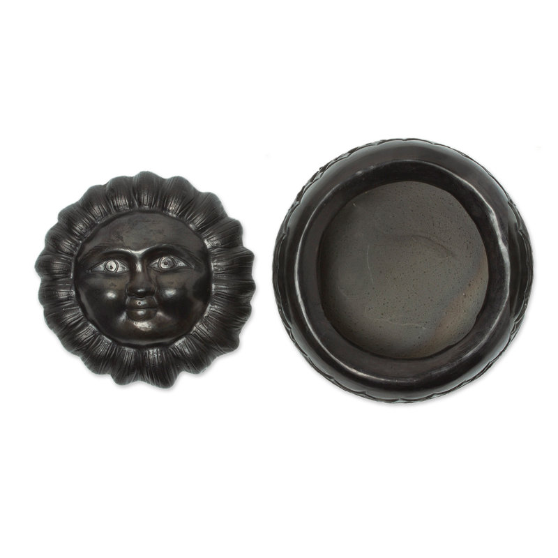 Emilse Handmade Stoneware Decorative Box