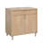 Library Base, Maple Finish