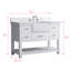 Ensemble de meuble-lavabo simple 48 po Curiel-2049039243