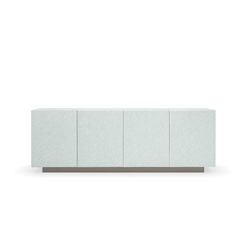 Caracole Classic 82'' Solid Wood Sideboard