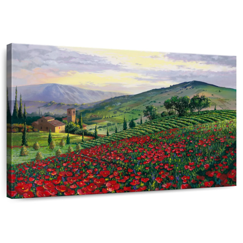 Alvord Toscane intemporelle, H 24 po x l 36 po
