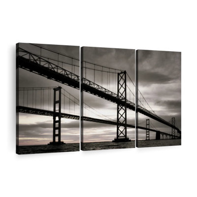 Pont sur toile Chesapeake, ensemble de 3 pièces