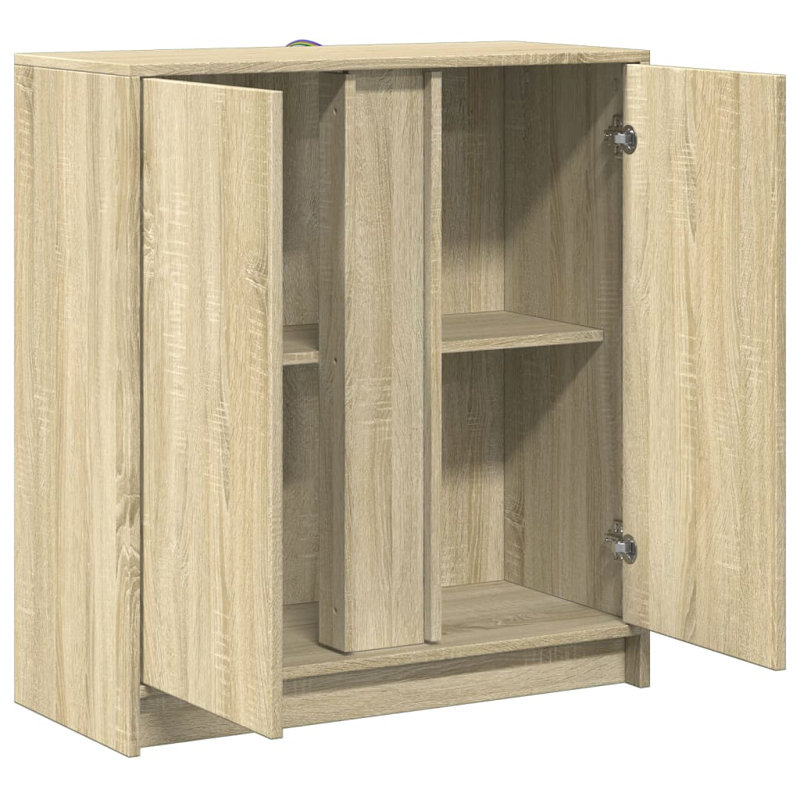 Sherille Accent Cabinet, Sonoma Oak