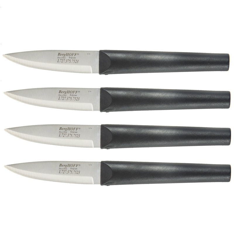 BergHOFF Geminis 4Pc Stainless Steel 4" Steak Knife Set