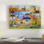 " Americana Seaside Quilts Under Willow Trees " by Cheryl Bartley-32715424