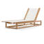 Eira Outdoor Chaise Lounge
