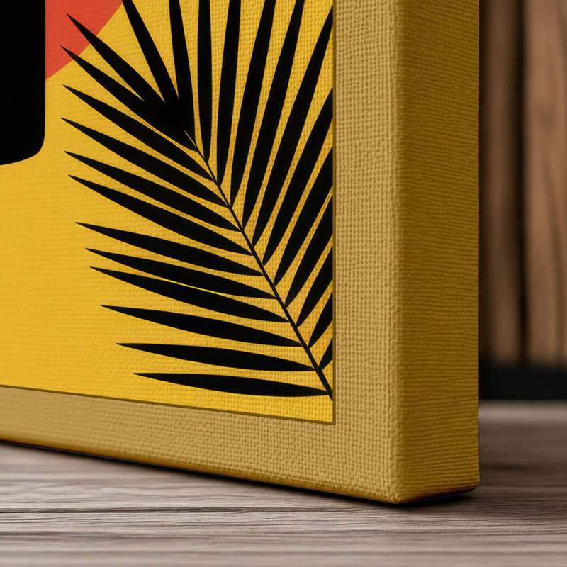 Print, 24x16 - 61.0 x 40.6 cm, Ochre Border