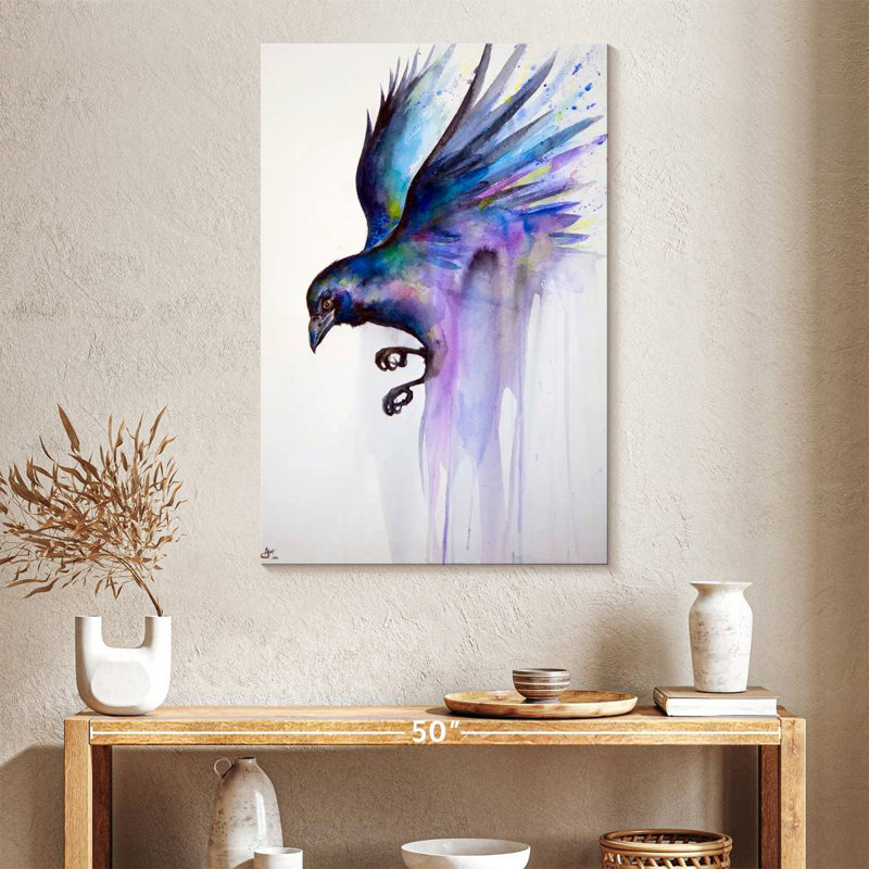 Brampt Nevermore, 39" H x 26" W