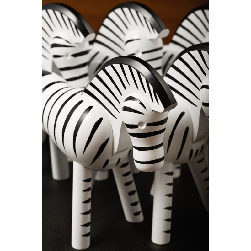 Figurine de zèbre