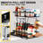 Joslene Cabinet Shelving Rack