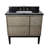 37'' Single Bathroom Vanity with Stone Top-27808968