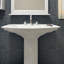 Hudson Penny Round Matte Black 11-7/8" x 12-5/8" Porcelain Mosaic Tile