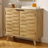 Bump Pine Grain Cabinet