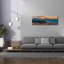  «Mort Valley Gold Sunset» par Epic Portfolio, art mural 60 po x 20 po
