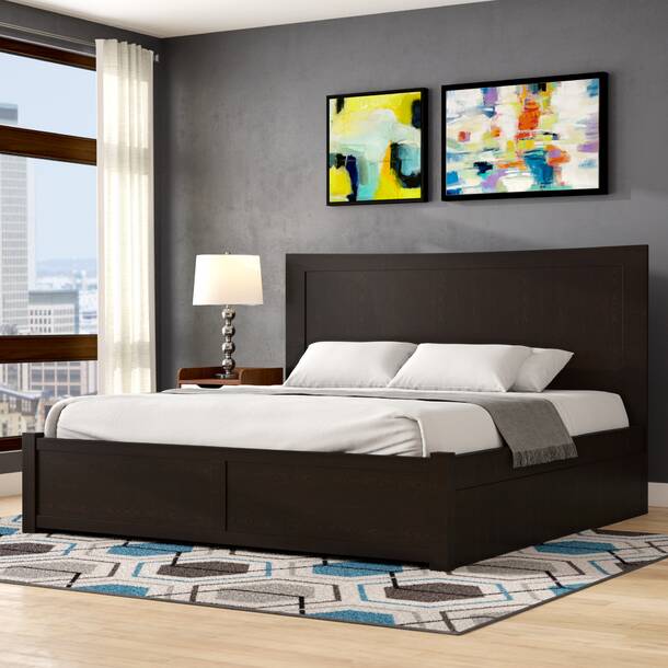 Latitude Run® Amy Platform Bed & Reviews | Wayfair