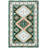 Hand Tufted Wool Southwestern Rug-677247291