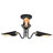 Marisal 3 - Light Dimmable Sputnik Modern Linear Chandelier