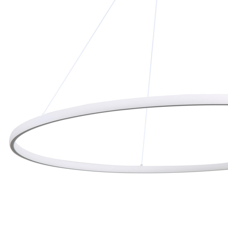 Lustre à DEL 47 po Nurein, Blanc sable
