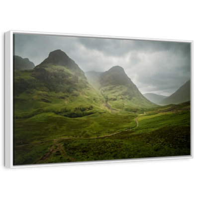 Scotland The Road To Glencoe