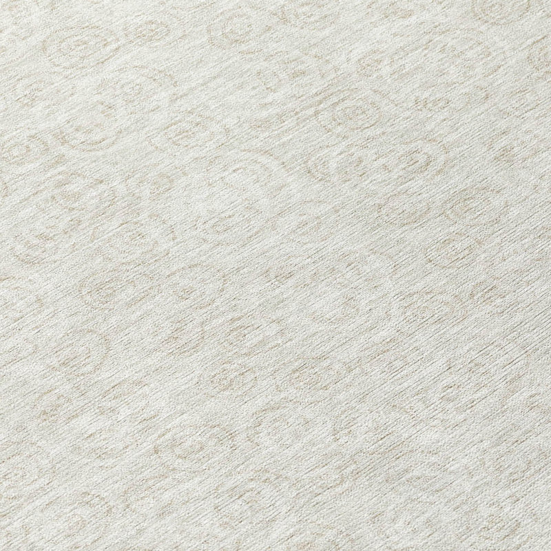 Faunce Washable Geometric Indoor / Outdoor Rug, Rectangle 8' x 10'