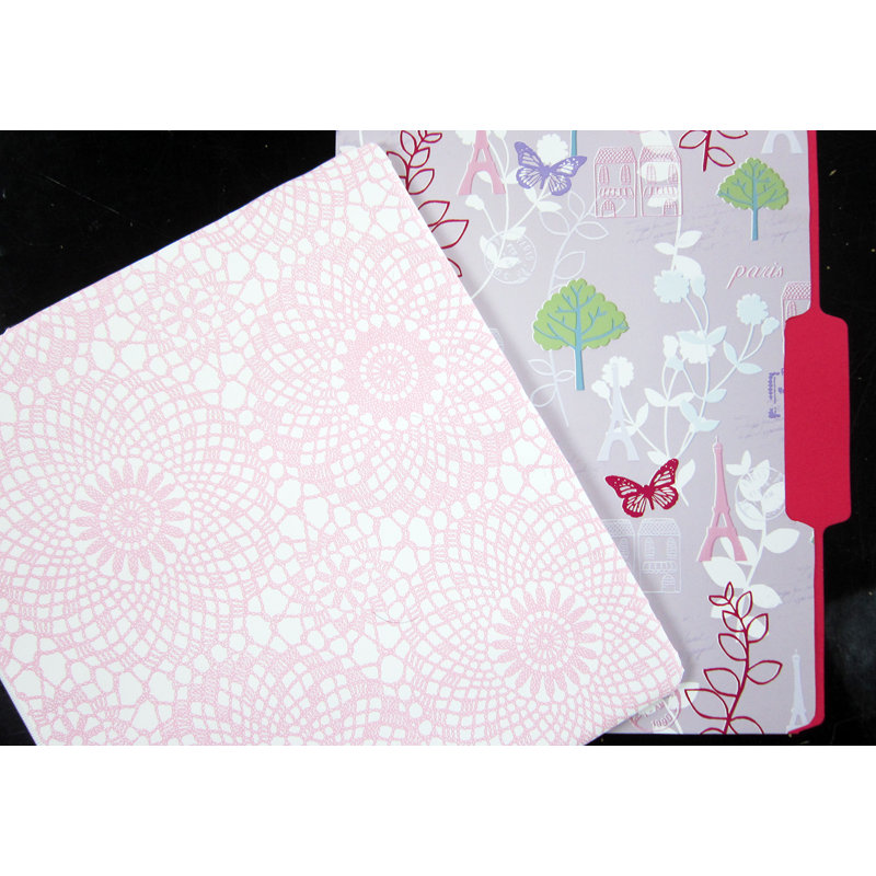 45 cm x 2m Roll, Rose Sticky Back Plastic Film