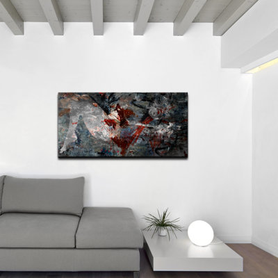 «Silhouette», reproduction d'art sur papier sans cadre