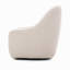 Levi Boucle Swivel Barrel Chair-1966005566