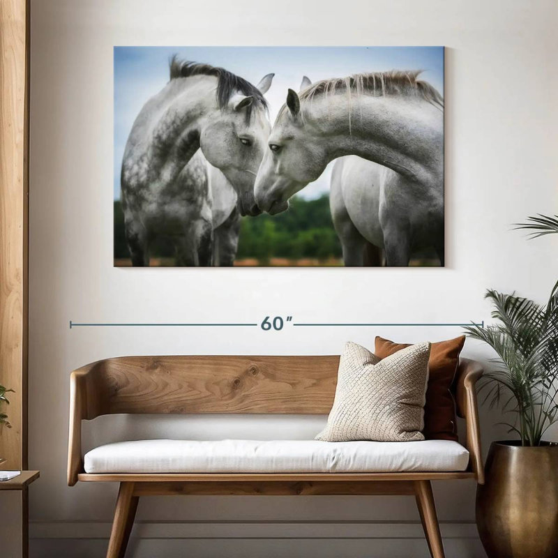 Hardie Horse Love, H 32 po x l 48 po
