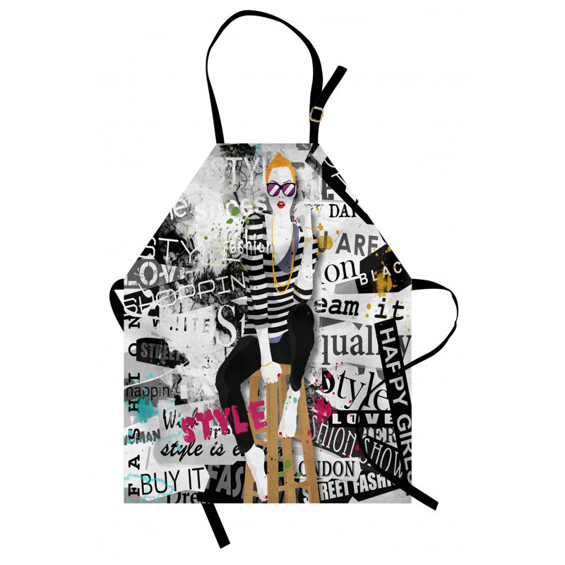 Tablier de mode