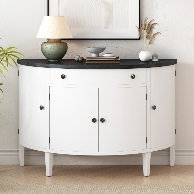 Buffet Umberto 47.2, Blanc