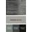 Machine Washable Gray Area Rug GSIX03650-1151855127