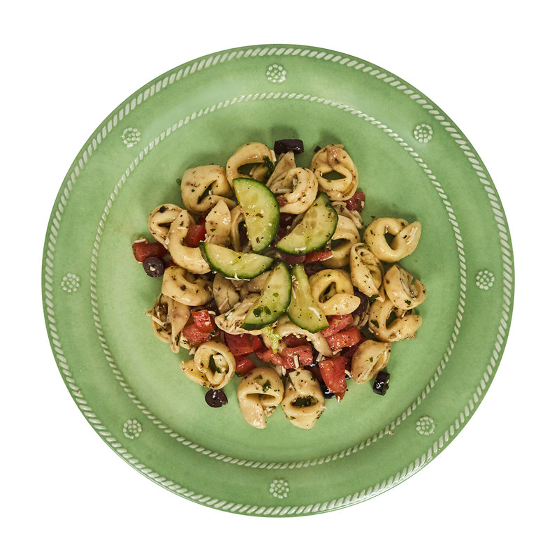 Berry & Thread Melamine Dinner Plate, Seagrass