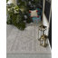Tapis d'intérieur / extérieur gris Pavia-848122884