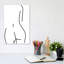 Derriere White by Honeymoon Hotel - Wrapped Canvas Painting-69502013