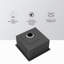 Évier de cuisine encastrable 13 po - 13 po x 15 po x 9 po - Évier de cuisine en acier inoxydable encastrable à profondeur unique de calibre 16 de 9 po