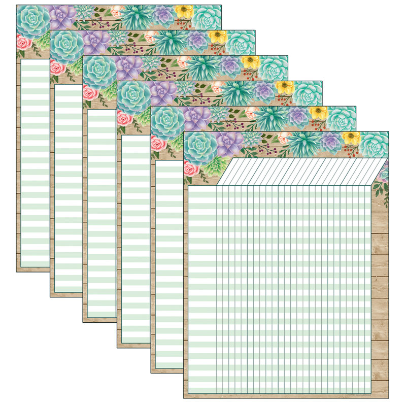 Tableau d'incitation Rustic Bloom