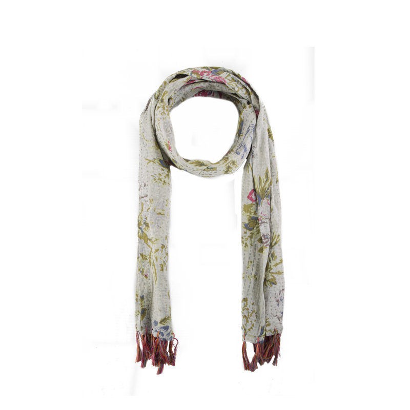 Écharpe Kantha