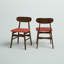 Chaise d'appoint rembourrée Caveney-1178329952