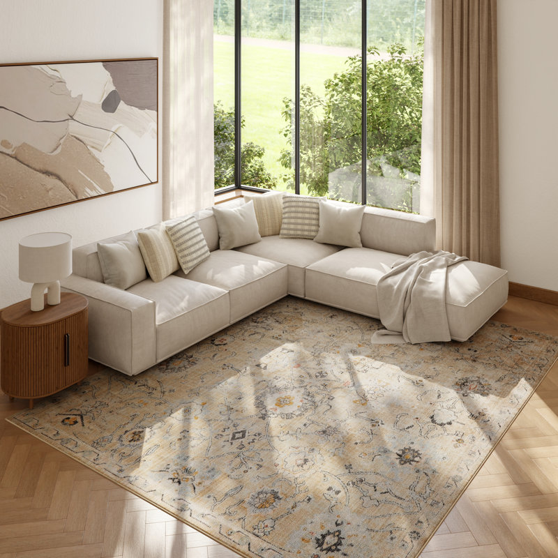 Tapis persan Noleta, Rectangle 8 pi x 9 pi 10 po