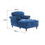 [Nouveau] Chaise longue surdimensionnée d'intérieur-1404706261