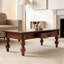Table basse en bois avec tiroir de rangement-1125076411