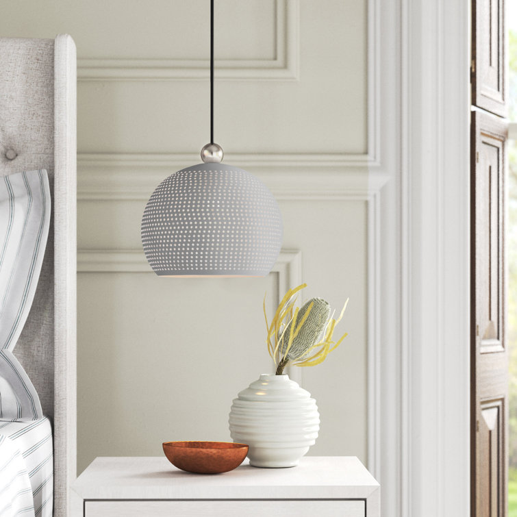 Bion 1 - Light Bronze Pendant