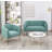 Mariantonietta 2 - Piece Velvet Living Room Set-102180861