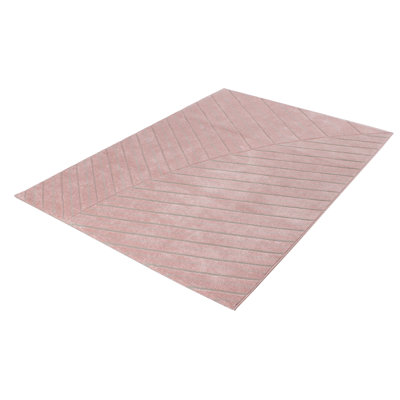 Mansbury Geometric Hand Woven Area Rug