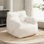 Fauteuil à billes en tissu de peluche Compression-1673106711
