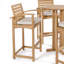 Westminster Teak Outdoor Teak Bar Stool