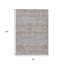 Tapis intérieur lavable rayé en lin 8 pi x 10 pi