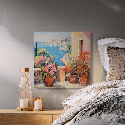 Peebles Wrapped Canvas Print Set